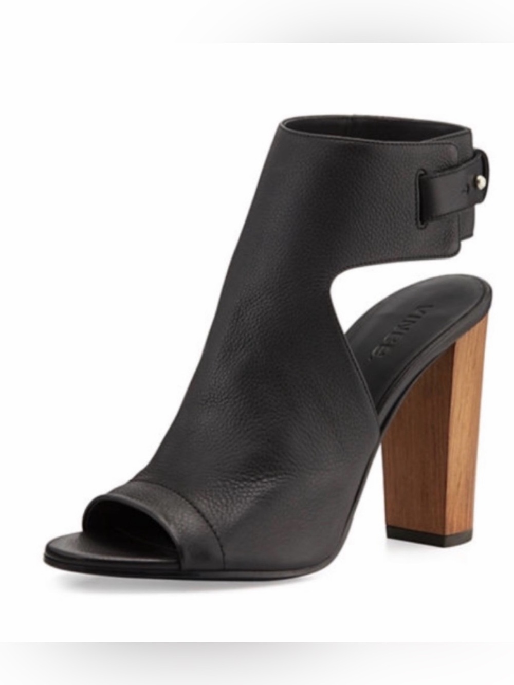 Vince Addie peep-toe block heel sandals